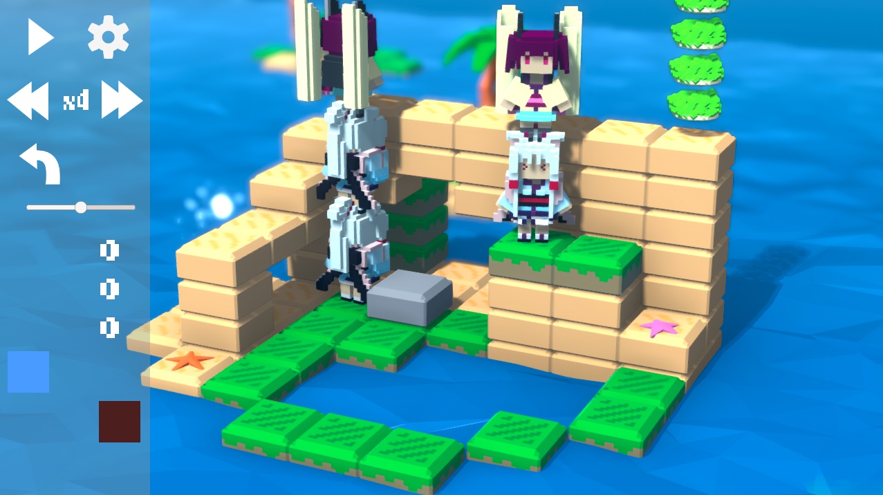 きりたんvsカニたん~ずんだもちを防衛せよ!~onSteam Demo screenshot 5
