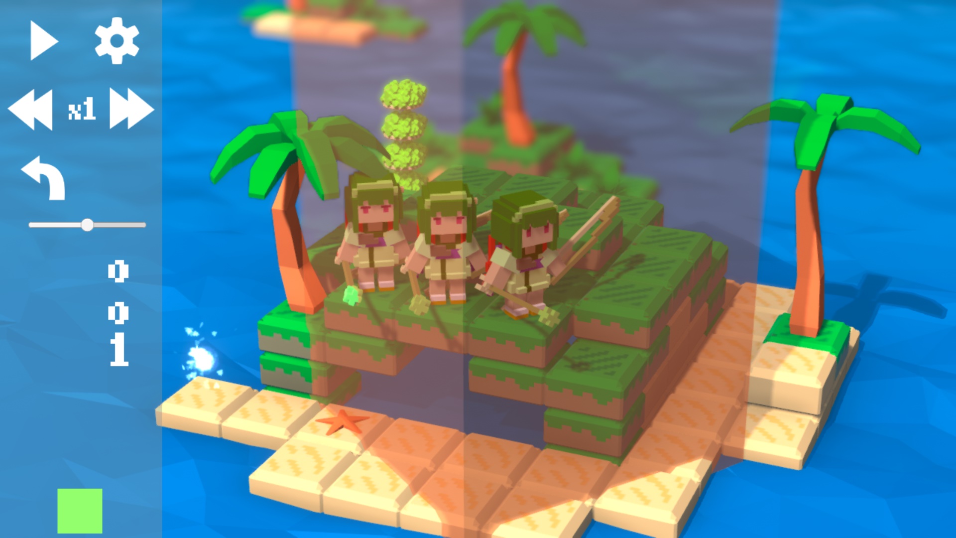 きりたんvsカニたん~ずんだもちを防衛せよ!~onSteam Demo screenshot 6