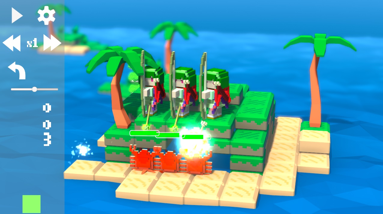 きりたんvsカニたん~ずんだもちを防衛せよ!~onSteam Demo screenshot 4