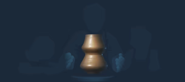 Let's Create! Pottery VR video 2