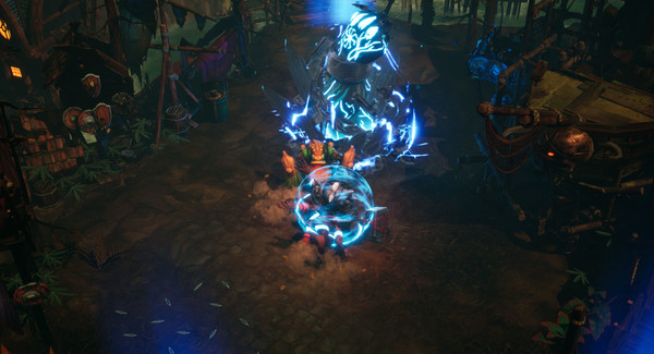 Screenshot 3 of Pagan: Absent Gods - more gameplay footage