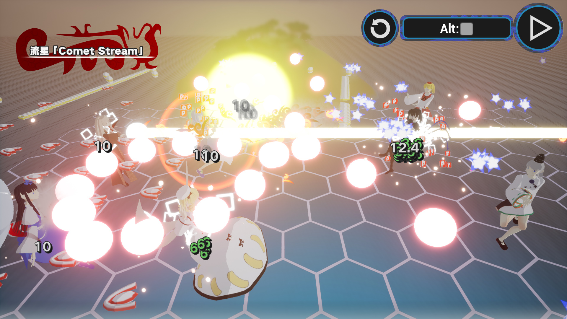 #4. 社稷终于幻想 ~ A Finality with Sheji (Steam) 由: Bawu Team