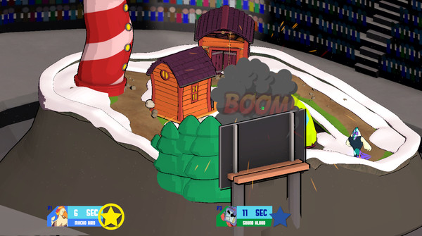 Screenshot z Switch & Ditch