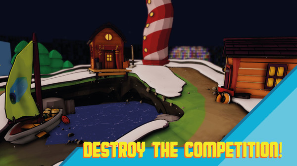 Screenshot z Switch & Ditch