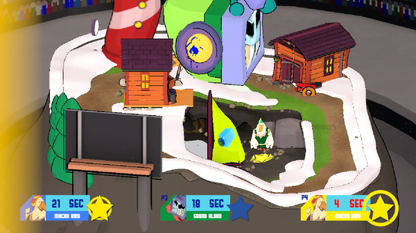 Screenshot z Switch & Ditch