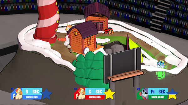 Screenshot z Switch & Ditch