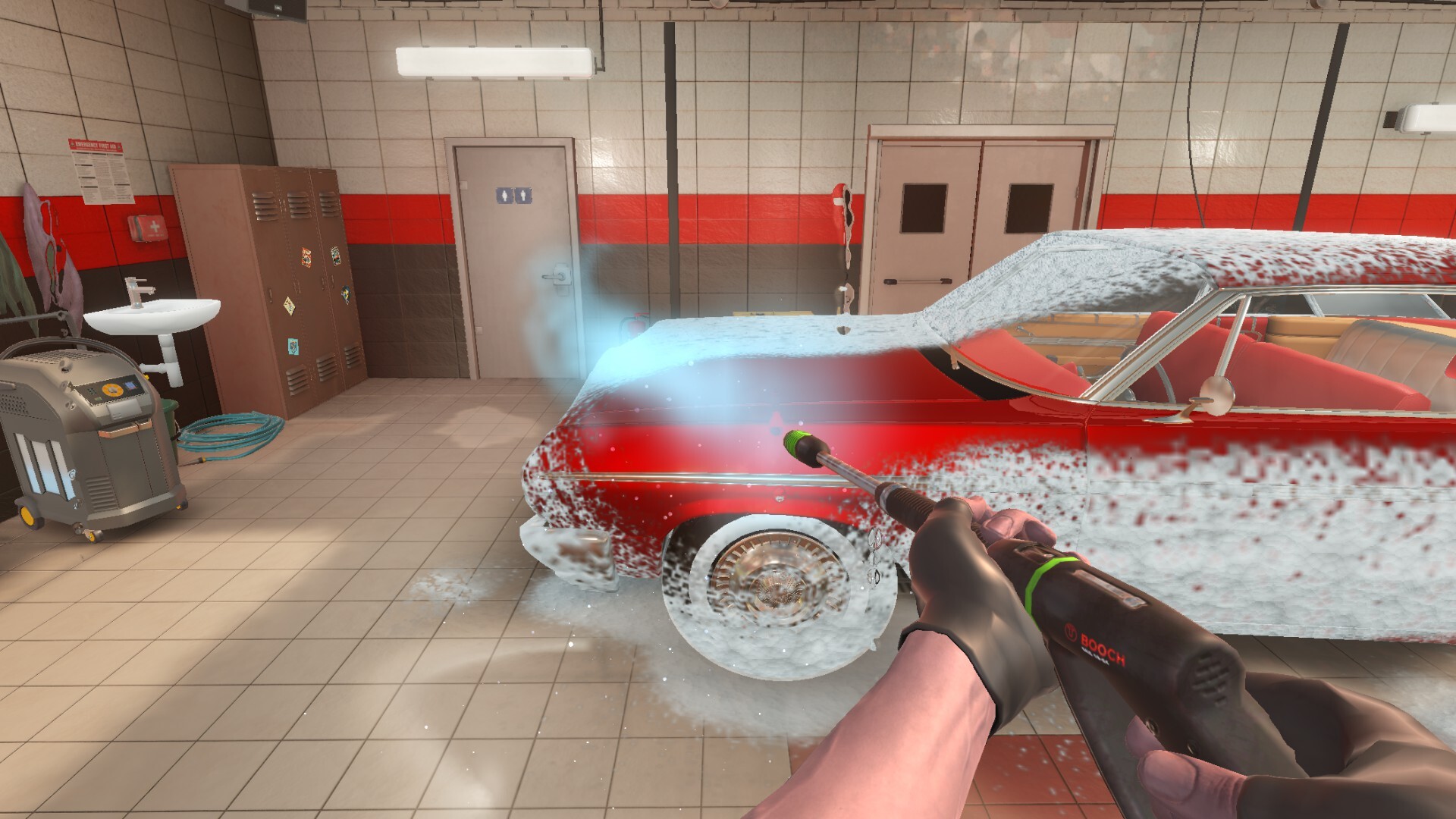 《洗车模拟器(Car Wash Simulator)》|中文|免安装硬盘版 《洗车模拟器(Car Wash Simulator)》|中文|免安装硬盘版
