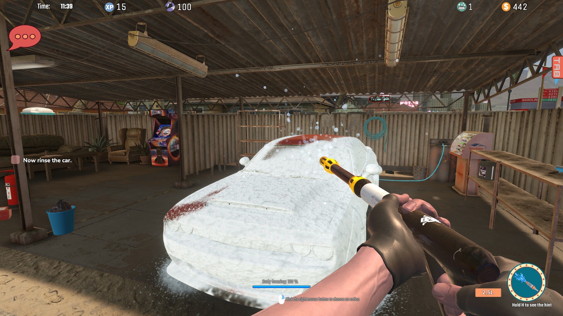 Car Wash Simulator screenshot #1