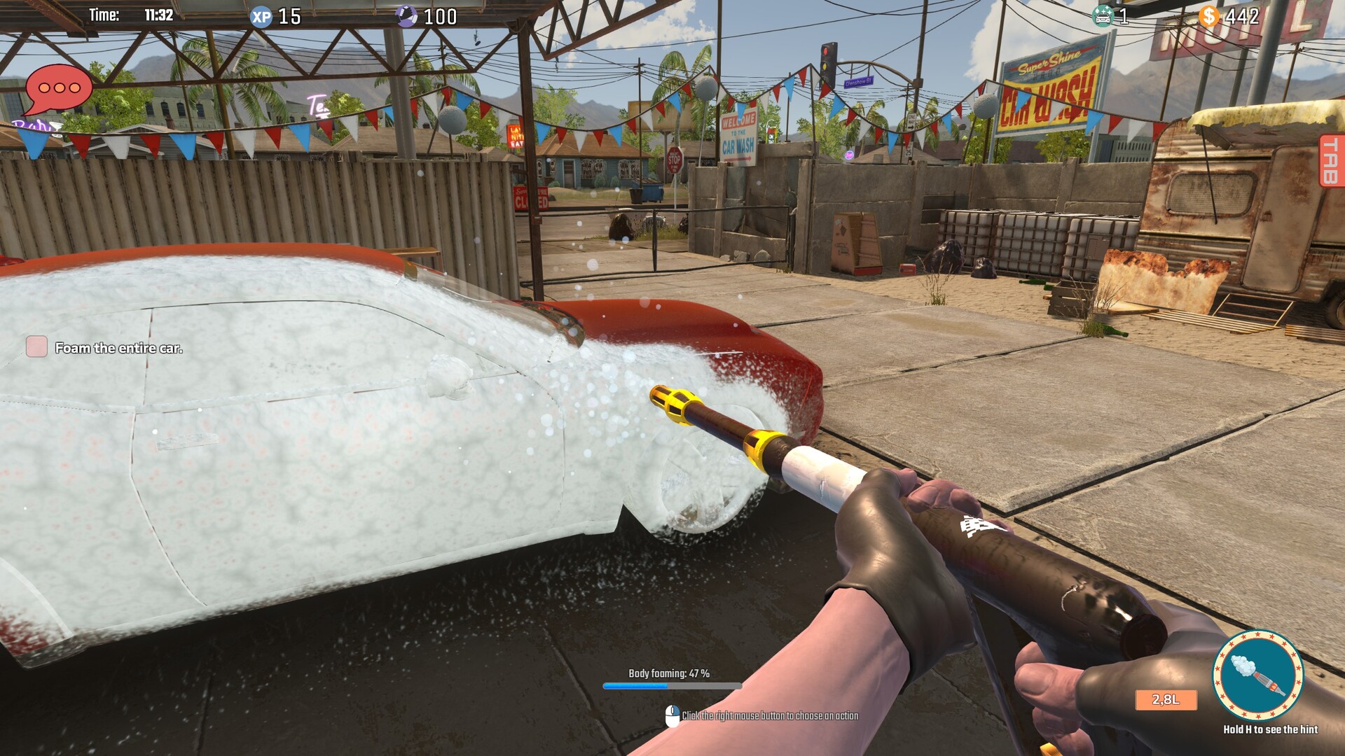 Car Wash Simulator screenshot #4
