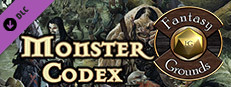 Fantasy Grounds - Pathfinder RPG - Monster Codex (PFRPG) Small Capsule Image