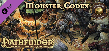 Fantasy Grounds - Pathfinder RPG - Monster Codex (PFRPG) banner image