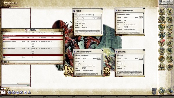 Fantasy Grounds - Pathfinder RPG - Monster Codex (PFRPG) screenshot 7