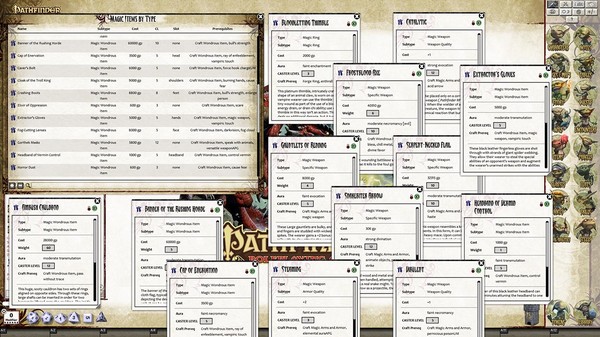 Fantasy Grounds - Pathfinder RPG - Monster Codex (PFRPG)