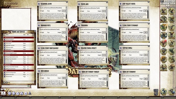 Fantasy Grounds - Pathfinder RPG - Monster Codex (PFRPG)