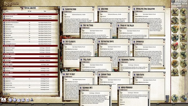 Fantasy Grounds - Pathfinder RPG - Monster Codex (PFRPG) screenshot 8