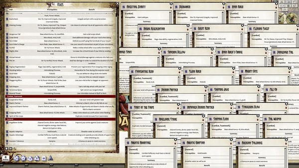Fantasy Grounds - Pathfinder RPG - Monster Codex (PFRPG)