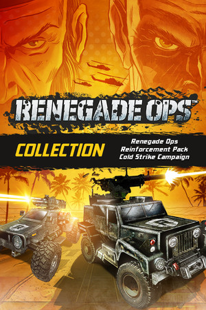 Cover art of Renegade Ops