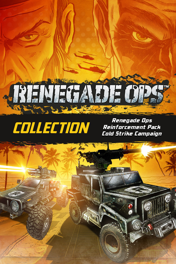 Capa de Renegade Ops