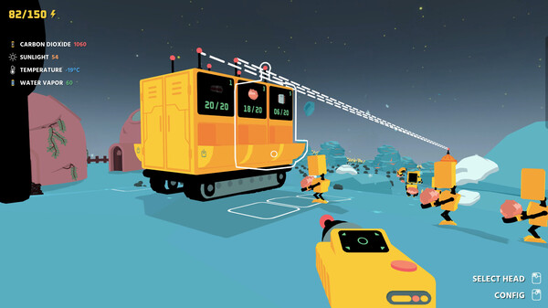 Скриншот 1 из игры Rebots