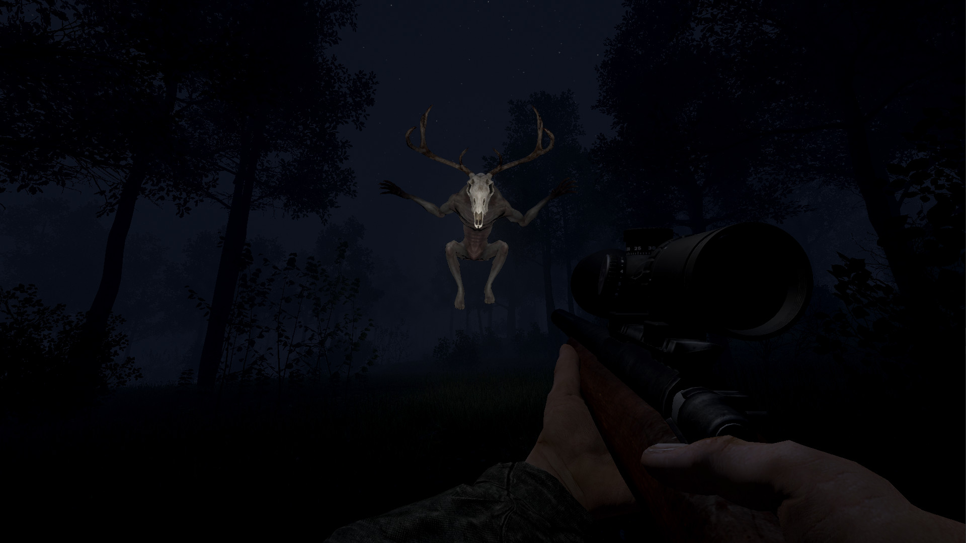 Skinwalker Hunt в Steam