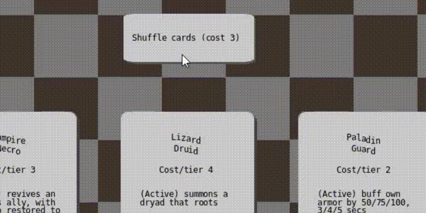 Auto GUI Battler video 2