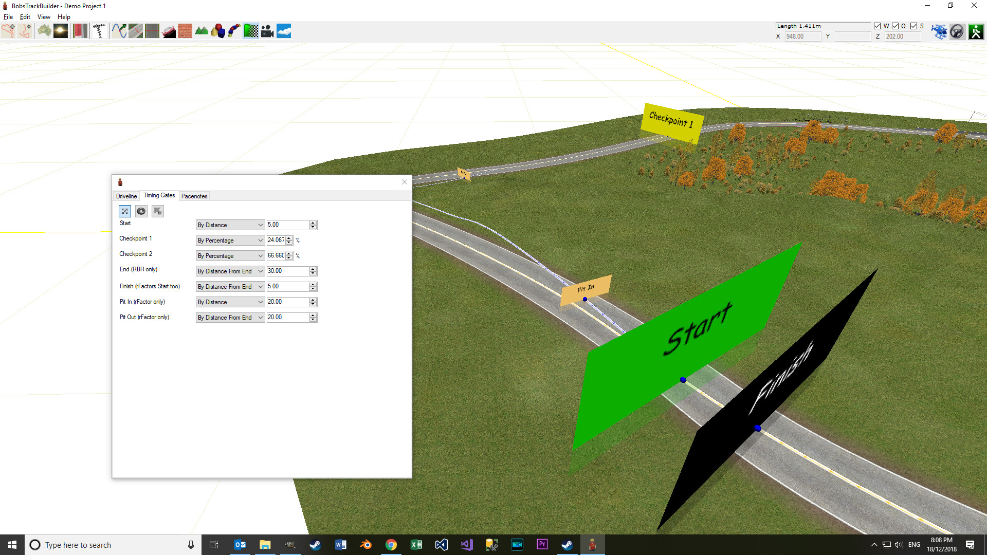 #4. Bobs Track Builder Pro (Steam) 由: Brendon Pywell