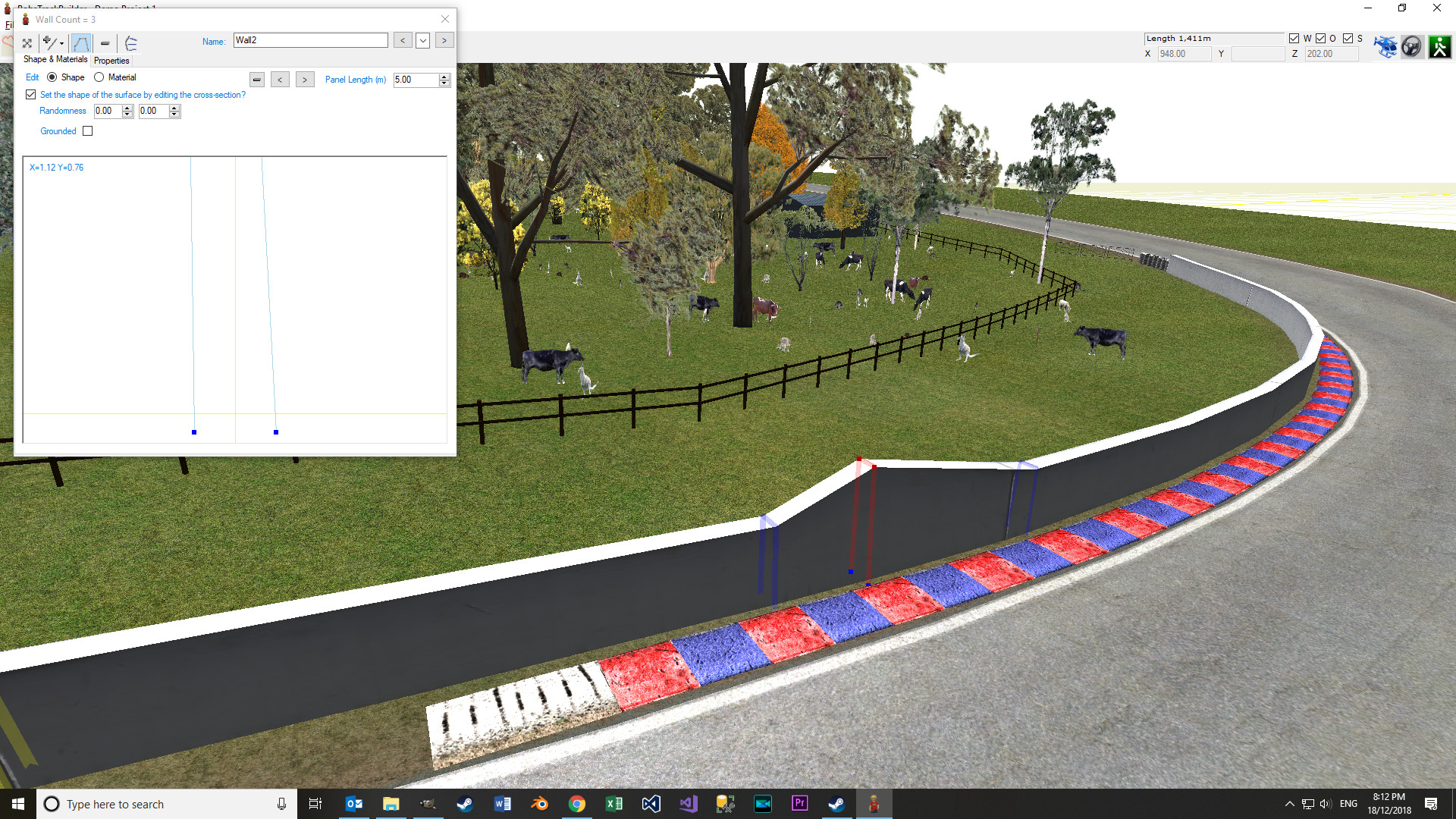 #7. Bobs Track Builder Pro (Steam) 由: Brendon Pywell