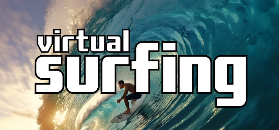 Virtual Surfing cover art