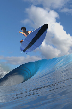 Virtual Surfing cover art