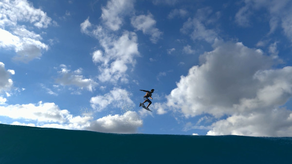 Virtual Surfing Screenshot