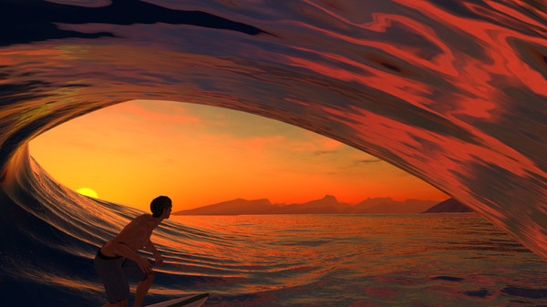 Virtual Surfing Screenshot