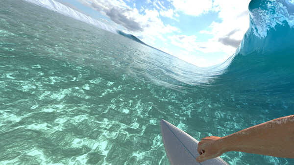 Virtual Surfing