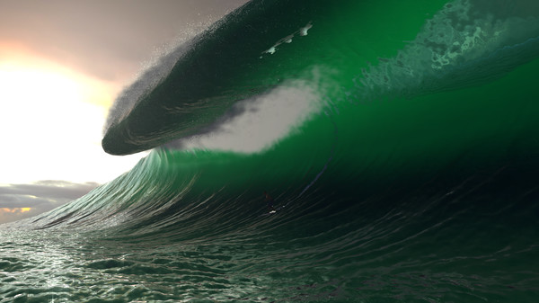 Virtual Surfing Screenshot
