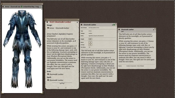 Fantasy Grounds - Creature Components - Tome of Beasts (5E)