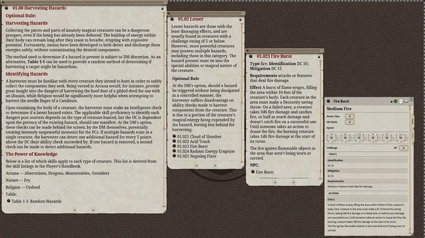 Fantasy Grounds - Creature Components - Tome of Beasts (5E)