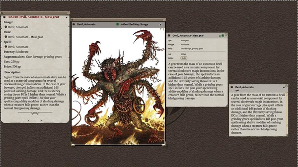 Fantasy Grounds - Creature Components - Tome of Beasts (5E)