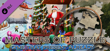 Masters of Puzzle - Christmas Edition: Gi'me That Present Already banner image