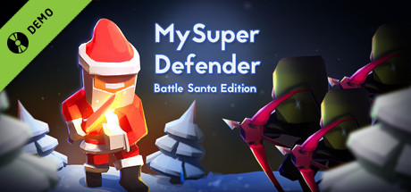 My Super Defender Demo cover art