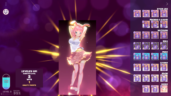 Hentai Mosaique Puzzle
