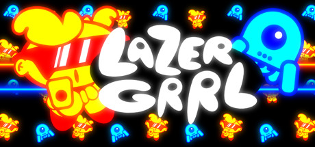 LazerGrrl - similar game to Advent NEON® by Sandwich Generation