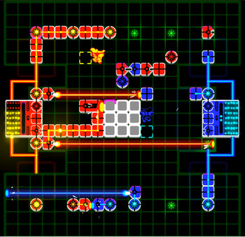 Screenshot z LazerGrrl