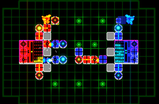 Screenshot z LazerGrrl