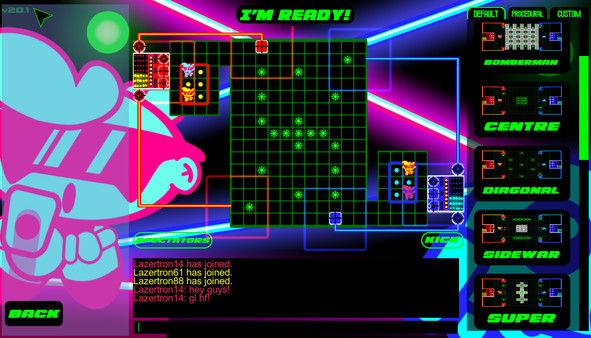 Screenshot 4 of LazerGrrl - final gameplay screenshot