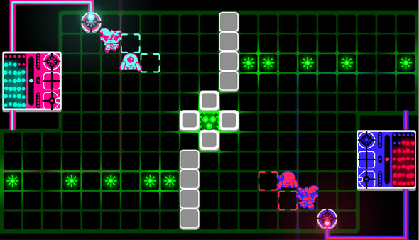 Screenshot z LazerGrrl
