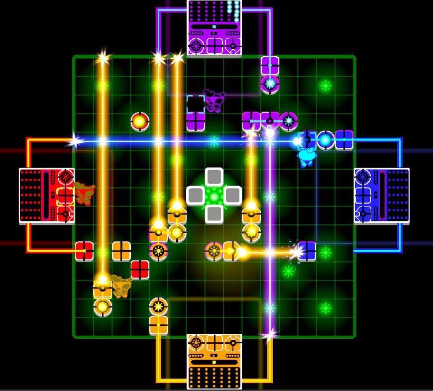 LazerGrrl screenshot #1