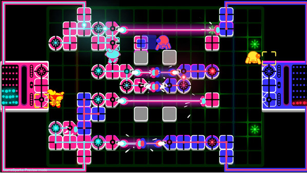 Screenshot z LazerGrrl