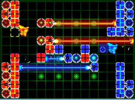 Screenshot z LazerGrrl