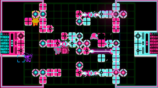 Screenshot z LazerGrrl