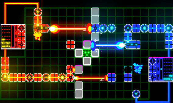 Screenshot z LazerGrrl
