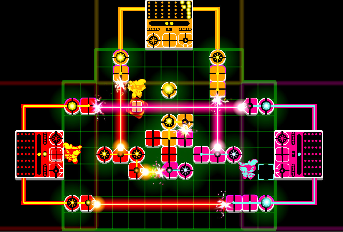 LazerGrrl screenshot 3